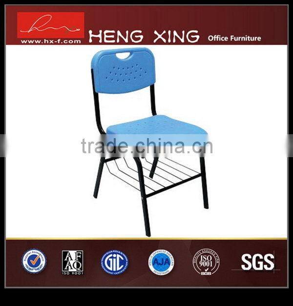 Super quality design four leg stacking student chair