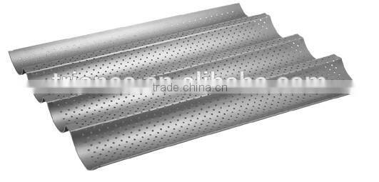 new designed wholesales bread baking pan / loaf cake pan / baguette baking pan