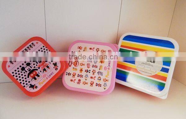 Best promotioanl gift kids lunch box set