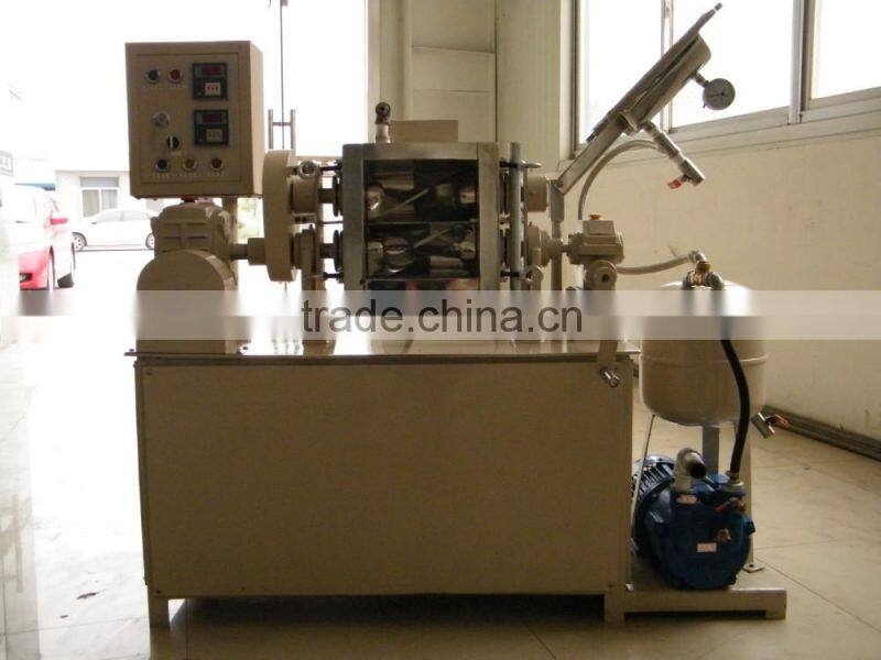 Lab size Z type vacuum sigma kneader/ Double Blade Vacuum sigma mixer for laboratory use /Lab size Kneading Mixer