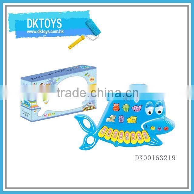 Cartoon Electronic Musical Instrument Toy Piano Keyboard