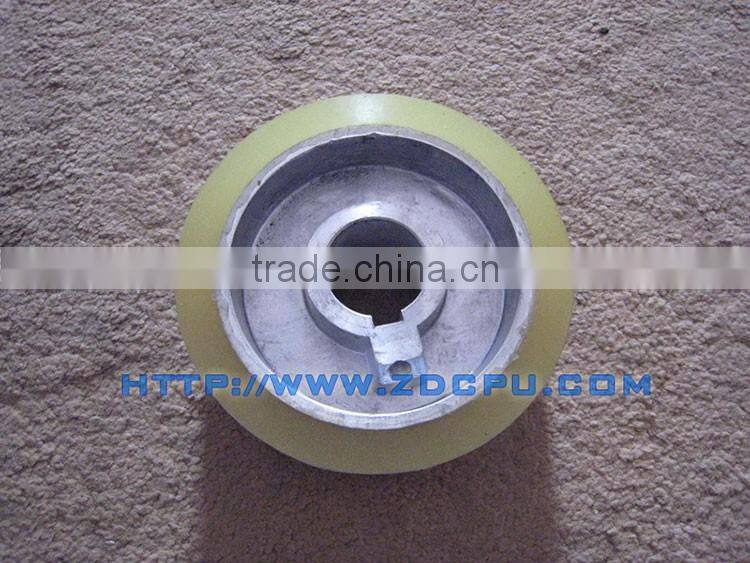 Cheap durable anti-aging 6 inch plastic pulley wheels
