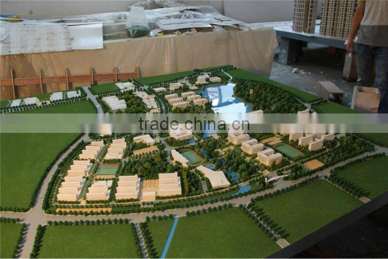 China top quality urban planning miniature scale model maker