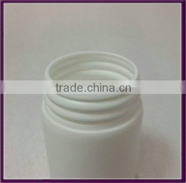 100ml hinged plastic container empty plastic bottle 100ml plastic bottle supplier