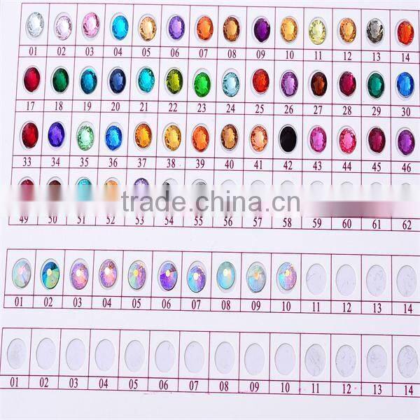 2014 cheap korean ab color dmc hot fix rhinestones