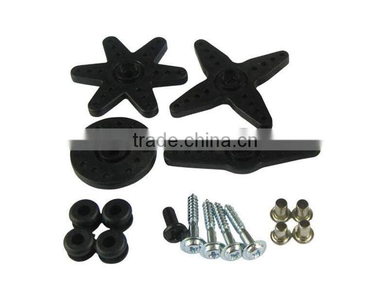 K-power MM0600 DC Motor Aluminium case Analog Waterproof servo