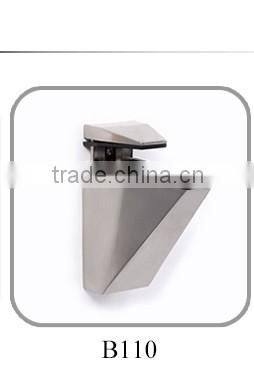 High quality small flat metal aluminum glass holding clips