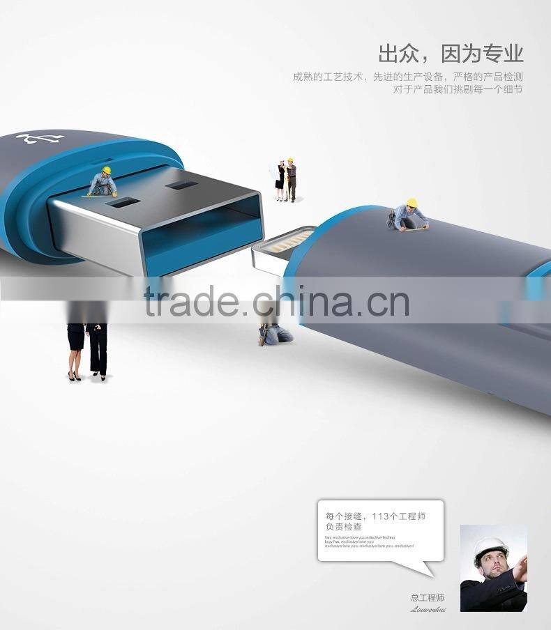 USB 6421 USB Cellphone Data Cable for IPHONE ,SamSung ,HTC