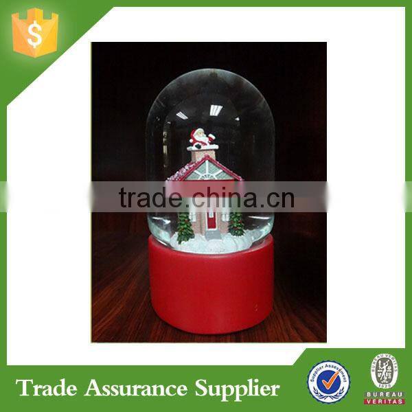 Top High Quality Resin Water Ball Price Snow Dome