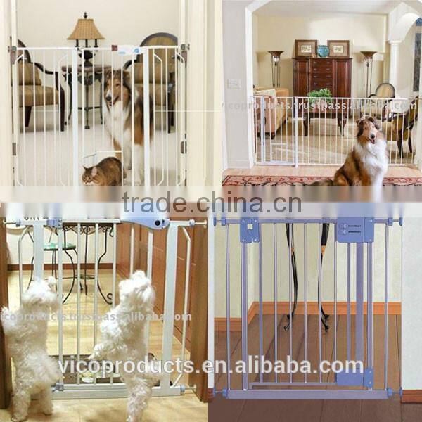 Baby fence safety gate fire gate