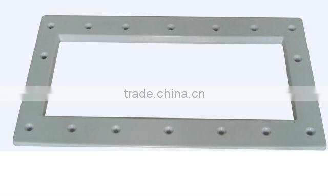 Poolstar P2003 one piece wide mouth skimmer pool wall skimmer