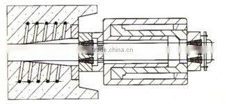 prestressing hydraulic jack for post-tension