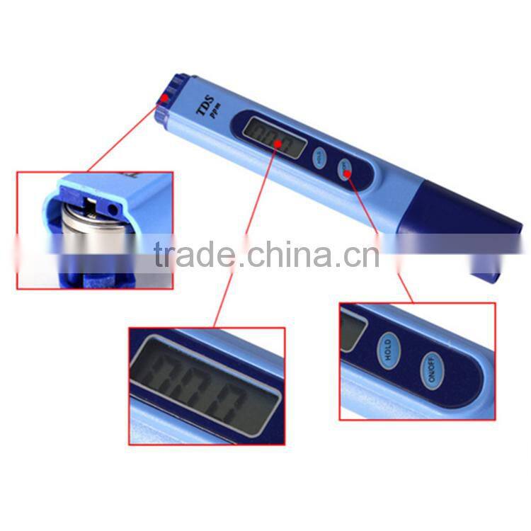Digital LCD Portable TDS Meter Tester Water Quality Filter Purity Hydroponics