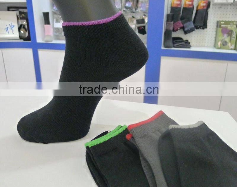 cotton ladies colorful ankle socks