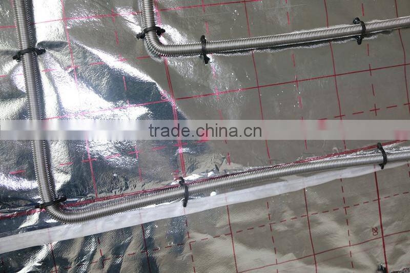 Advanced Materials stainless steel flexible underground pipe