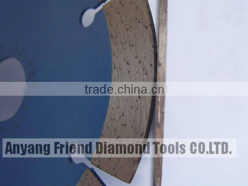 Dry Cutting Segment Diamond Saw Blade for glass stone concrete