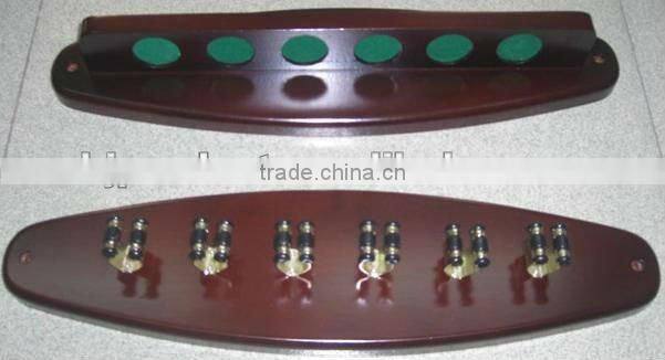 billiard pool snooker cue table / cue stick rack / snooker accessories