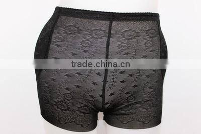 Summer Breathable Seamless Waist Hips In Female Fake Ass Padded Mat Mature Classic Underwear