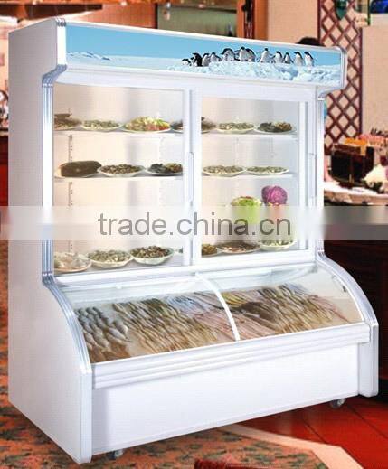High Quality Luxury Dish-Ordering Cabinet Freezer Made in China DLCD-16J