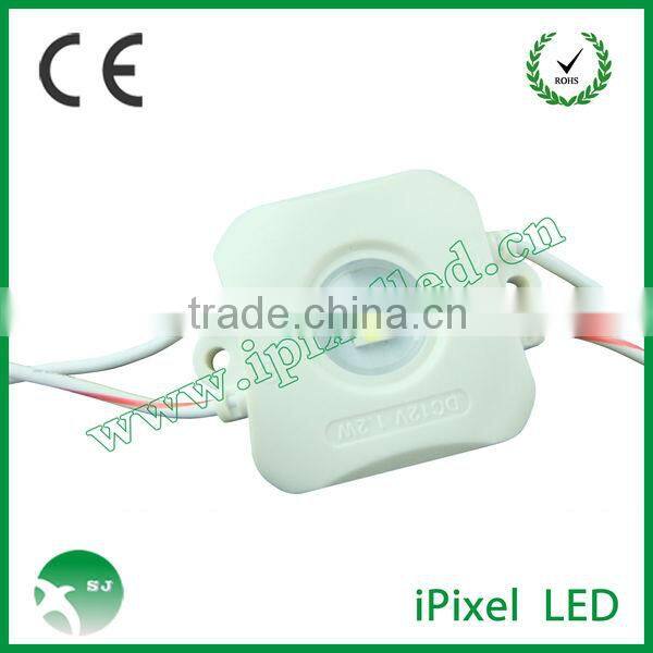 waterproof plastic injection signs advertising led module