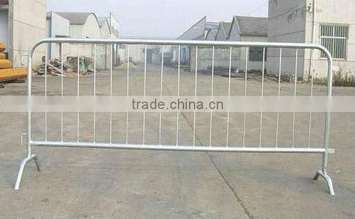 1.1*2.1mts Crowd Control Barrier Steel Safety Barricading