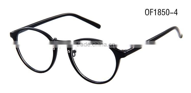 Custom Round Colorful Plastic Eyeglass Frame