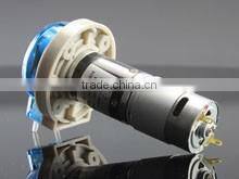 JIHPUMP OEM peristaltic pump quick install panel colorful type of flow rate less than 115ml/min