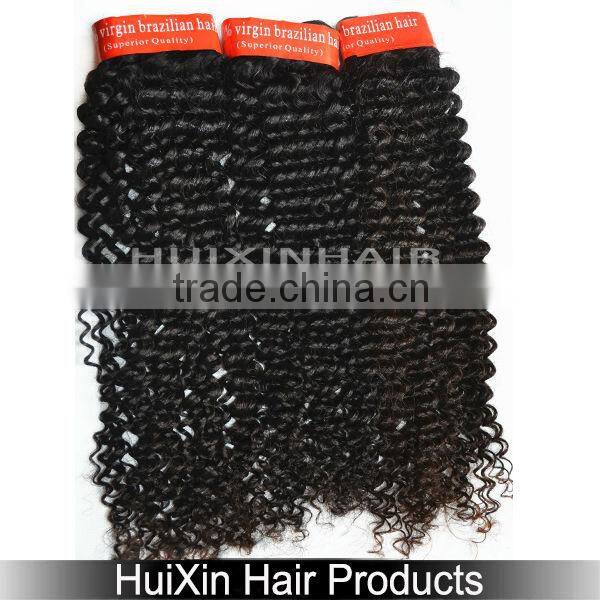 Topest quality virgin hair new style kinky wave curly extensions