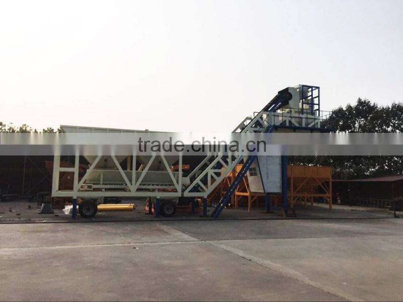YHZS40 concrete mixer plant with good price