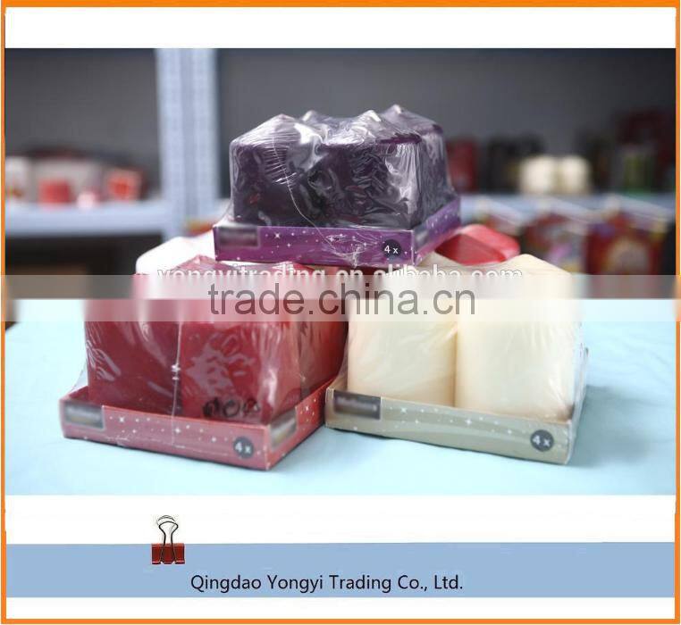 pillar church candles; paraffin wax candles; religious candles