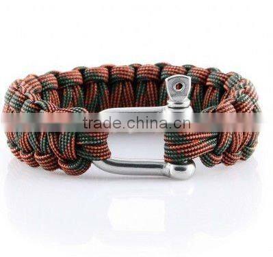 DIY outdoor survival Paracute bracelet PRB-1013