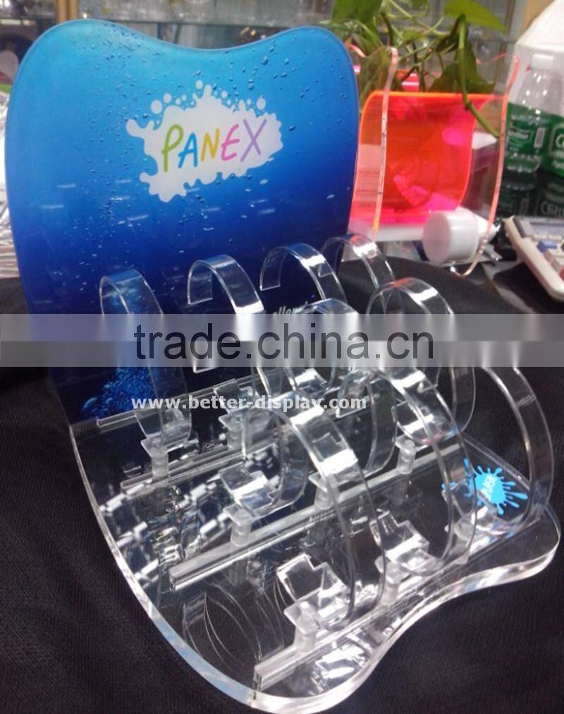 acrylic pocket watch display stand