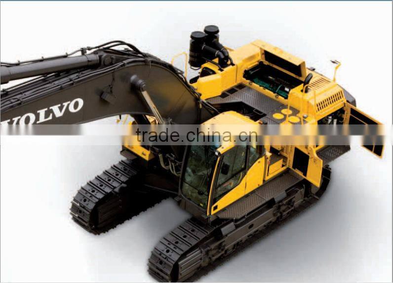 construction machine long boom excavator with Volvo D16E EAE3 engine EC700c