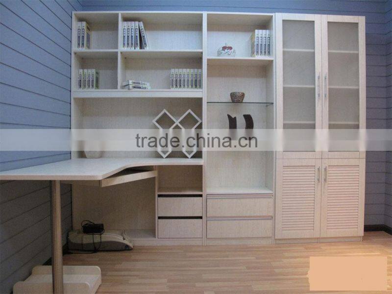 decorative classic wooden bookcase