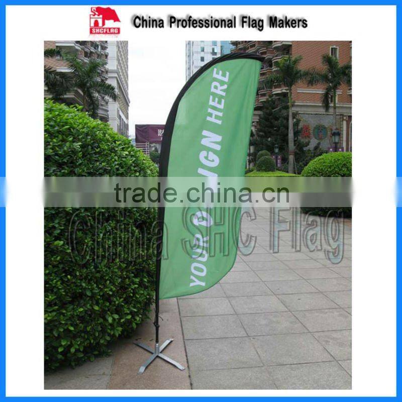 NO MOQ High Quality custom wind blade flag poles