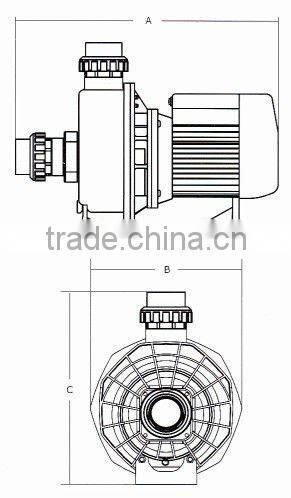 Hot-selling Manufactory Swimming Pool 3.0hp Water Pumps
