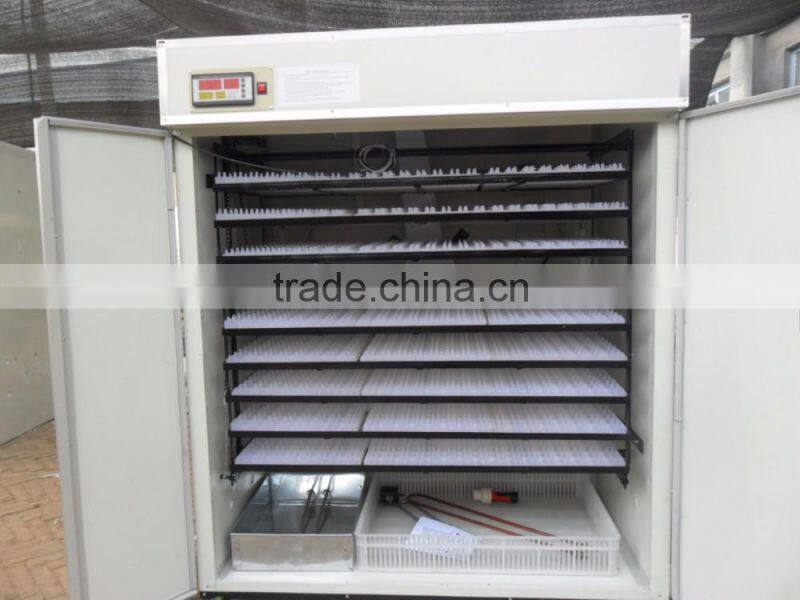 Hot sales good quality egg incubator ZH-2376 chicken incubator and hatchery machine