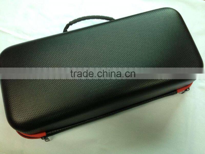 GC---Pu Leather cover Protective for pastic packing tool package eva box