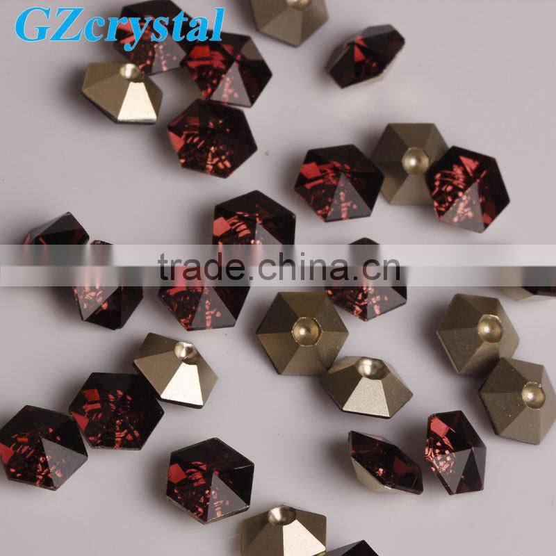 Fashion cheap clear crystal beads in bulk