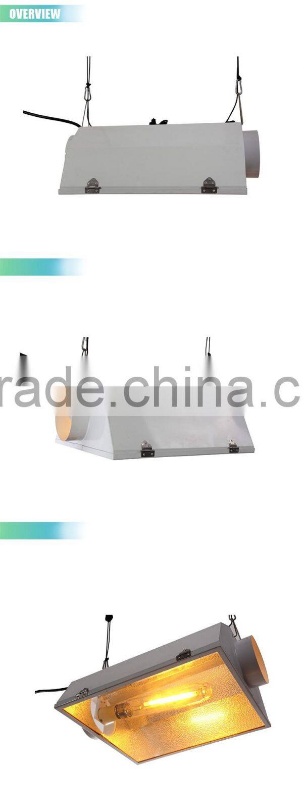 Double Ended Grow Light Air Cooled Reflector