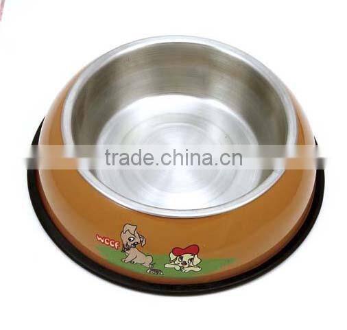 ZML5052-S stainless steel pet bowl