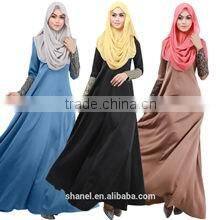 new arrival floral muslim women abayas islamic clothing