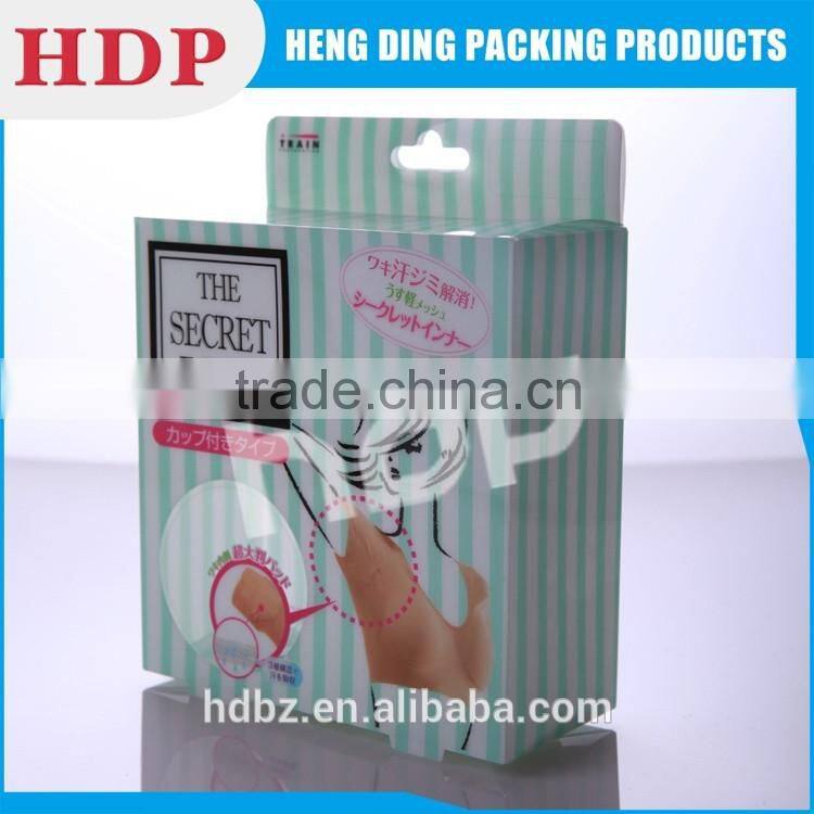 factory offer disposable clear pvc box packaging