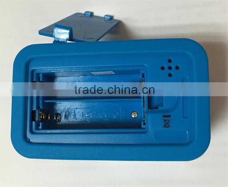 1688 clock movements silicone alarm clock for home decor