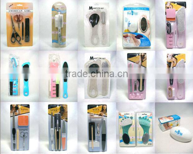 Professional Pedicure Set/Buffer Kit, Emery Boards, For One Dollar Item