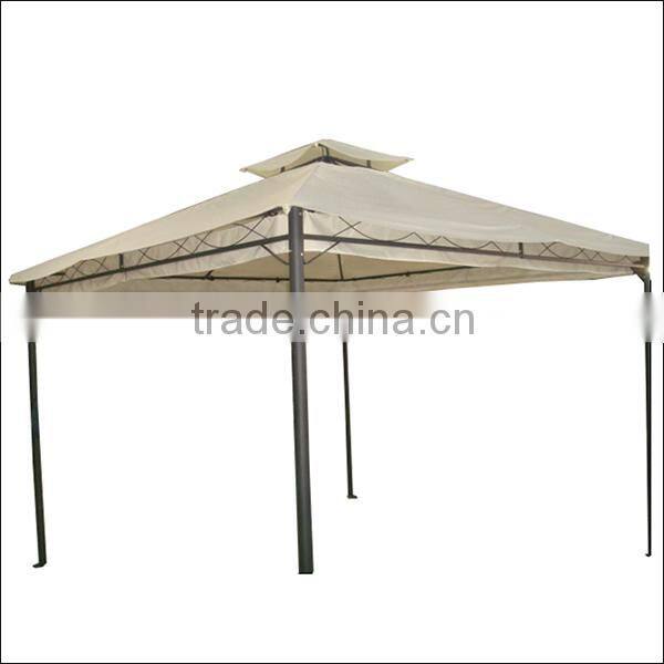 Elegant design garden gazebo with uv resistance cover