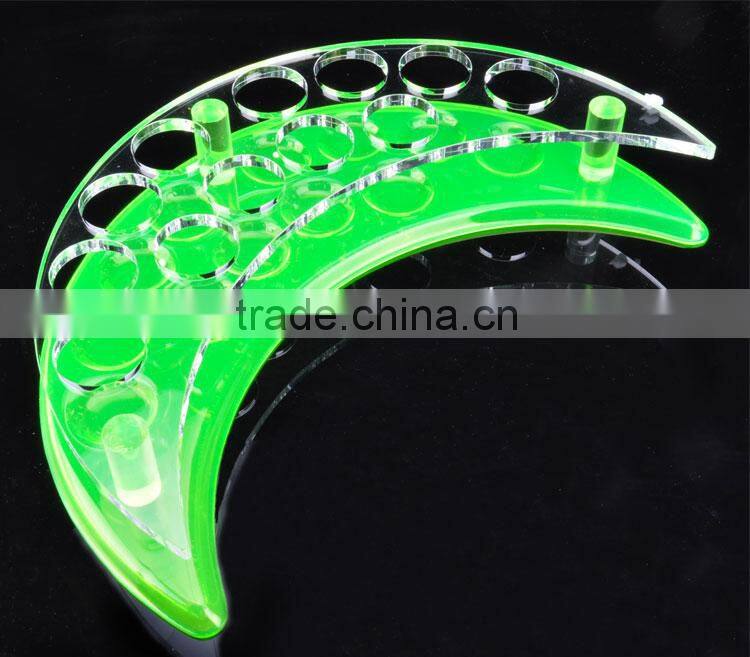 KTV cup holder plexiglass acrylic cup display