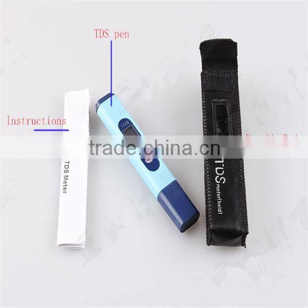 2016 new arrival of water tds meter with good quality