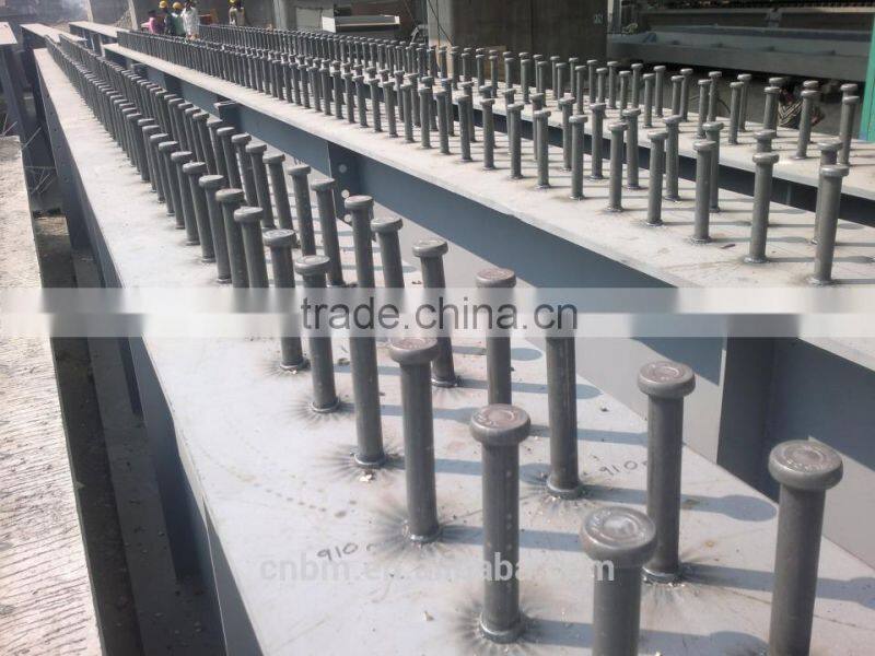 Arc Welding Shear Stud Connectors for Steel structures