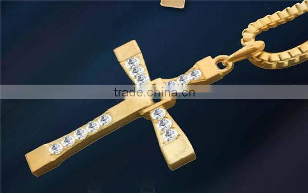 MYLOVE Fast & Furious Cross Necklace Dominic Toretto necklace MJ-54